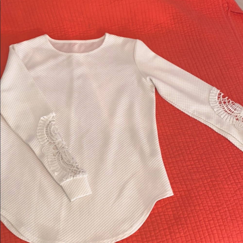 Lace shirt